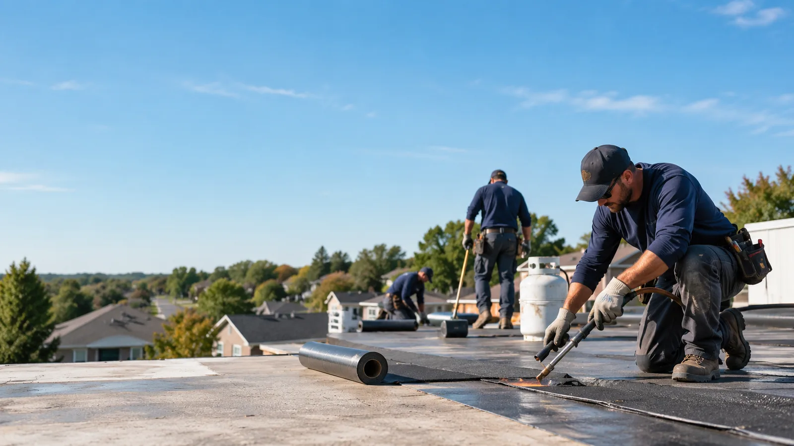 Flat Roof Leak Repair providers in Coalport, PA